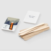 ウィンタースノーボードカスタム文字ハンドファン ハンドファン (組立なし)