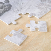 ウィンタースノーレッドバーンファームハウス ジグソーパズル (側面)