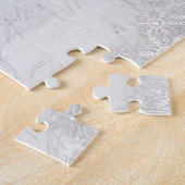 ウィンタースノーレッドバーンファーム ジグソーパズル (側面)