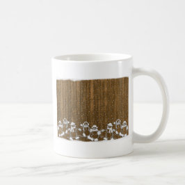 ウィンタースノー雪だるまピースラブデスティニー コーヒーマグカップ