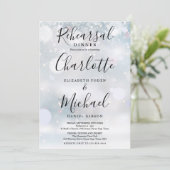 ウィンタースノー シグネチャースクリプト リハーサルディナー 招待状 (スタンド正面)