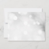 ウィンタースパークルズ クリスマスパーティ 招待状 (裏面)