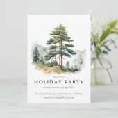 ウィンタースプレンダークリスマスツリーホリデーパーティー 招待状 (スタンド正面)