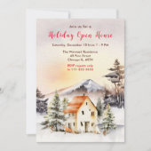 ウィンタースペシャルコテージオープンカントリー 招待状 (正面)