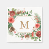 ウィンタースペシャル スタンダードカクテルナプキン (正面)