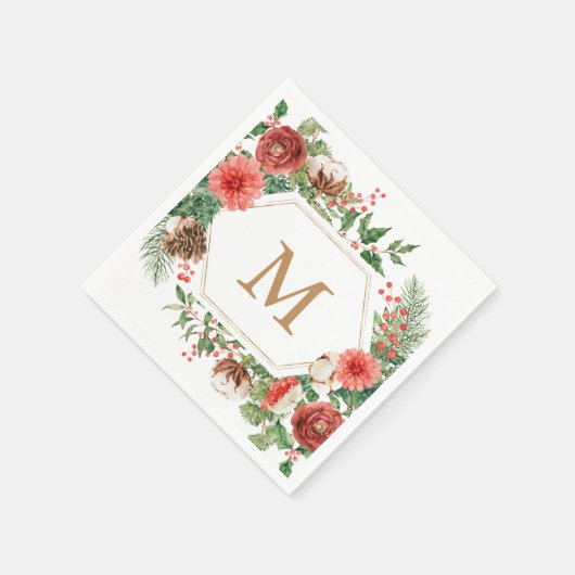 ウィンタースペシャル スタンダードカクテルナプキン (角)