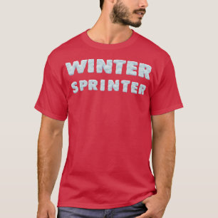 ウィンタースポーツウィンタースプリングスキー Tシャツ