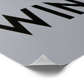 ウィンタースポーツケベック旅行1930 ポスター (角)