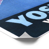 ウィンタースポーツスキーの宣伝ポスター ポスター (角)