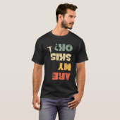ウィンタースポーツスキースノースキースキースキーは私のスキーはOk Tシャツ (正面フル)