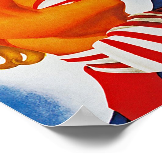 ウィンタースポーツニューイングランド ポスター (角)