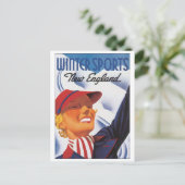 ウィンタースポーツニューイングランド ポストカード (スタンド正面)