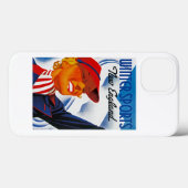 ウィンタースポーツニューイングランド Case-Mate iPhoneケース (裏面 (横))