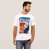 ウィンタースポーツニューイングランド Tシャツ (正面フル)