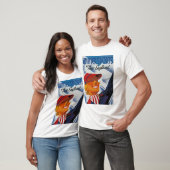 ウィンタースポーツニューイングランド Tシャツ (ユニセックス)