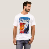 ウィンタースポーツニューイングランド Tシャツ (正面フル)
