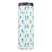 ウィンタースポーツパターン タンブラー (裏面)