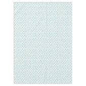 ウィンタースポーツパターン テーブルクロス (正面)