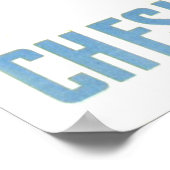 ウィンタースポーツinビラース，スイス，ヴィンテージ ポスター (角)