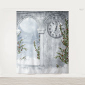 ウィンタースマジックフォトバックドロップタペストリー タペストリー (正面)