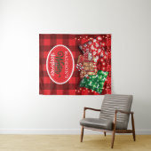 ウィンタースリープオーバーパーティー 個人用 タペストリー (インサイチュ(横))