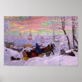 ウィンタースレイ – シュロベタイドホリデイ ポスター (正面)