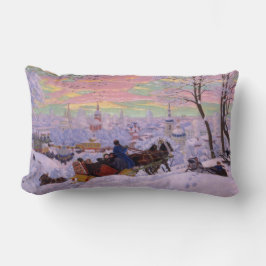 ウィンタースレイ – シュロベタイドホリデイ ランバークッション