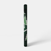 ウィンタースロープ銀河系プレミアムケース SAMSUNG GALAXYケース (左側面)