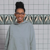 ウィンタースワローズマッキントッシュアールデコ新しいデコール タイル