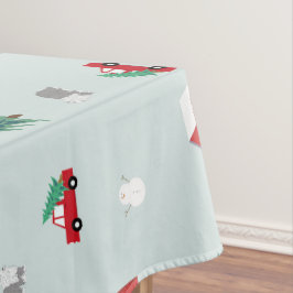 ウィンターズビレッジュ テーブルクロス