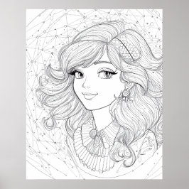 ウィンターズウィスパー：ウィムシーのポートレート ポスター