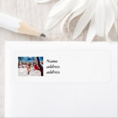 ウィンターズセレニティ差出人住所ラベル ラベル (インサイチュ)