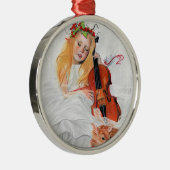 ウィンターズソングエルベンプリンセスオーナメント メタルオーナメント (右)