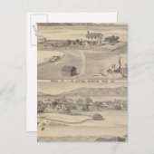 ウィンターズダットンランチ ポストカード (正面/裏面)