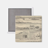 ウィンターズダットンランチ マグネット (正面/裏面)