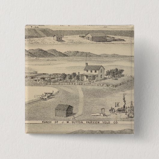 ウィンターズダットンランチ 缶バッジ (正面)