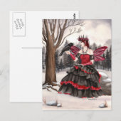 ウィンターズチルの呼び出し ポストカード (正面/裏面)