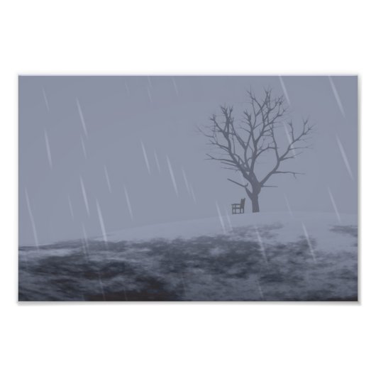 ウィンターズチルフォトプリント フォトプリント            (正面)