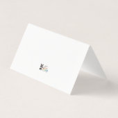 ウィンターズナイトクリスマスカード (裏面)