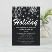 ウィンターズナイトパーティの招待状 招待状 (スタンド正面)
