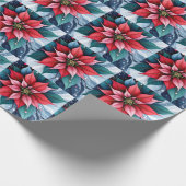 ウィンターズフェスティバル開花 ラッピングペーパー (角)