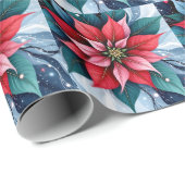 ウィンターズフェスティバル開花 ラッピングペーパー (ロールコーナー)