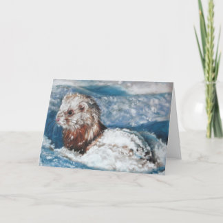 ウィンターズフェ疑問に思レット カード