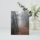ウィンターズフォグ - トレイルギフトの終わりが見えない ポストカード (スタンド正面)