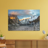 ウィンターズマーク キャンバスプリント (インサイチュ (リビング))