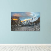 ウィンターズマーク キャンバスプリント (インサイチュ (ウッドフロア))