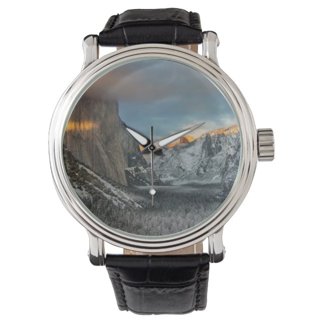 ウィンターズマーク 腕時計 (正面)