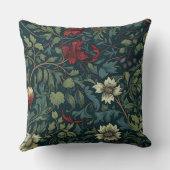 ウィンターズモリスガーデンボタニカル クッション (裏面)