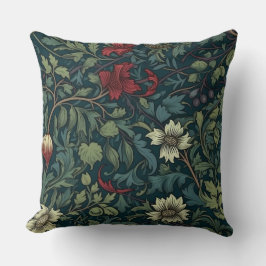 ウィンターズモリスガーデンボタニカル クッション
