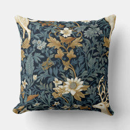 ウィンターズモリスガーデンボタニカル クッション